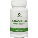 Medfuture Graviola ekstrakt, kapsułki, 500 mg