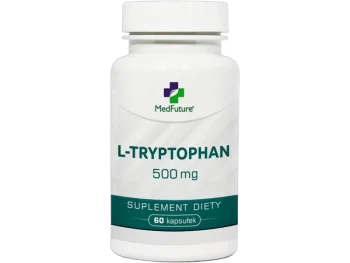Zdjęcie produktu Medfuture L-tryptofan, kapsułki, 500 mg