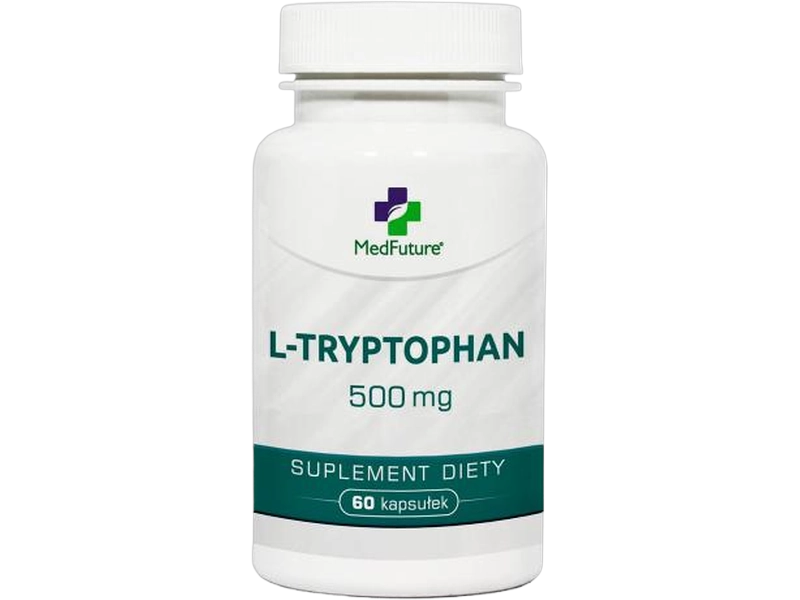 Medfuture L-tryptofan, kapsułki, 500 mg