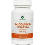 Medfuture Miodunka lekarska zioło płucne, kapsułki, 500 mg