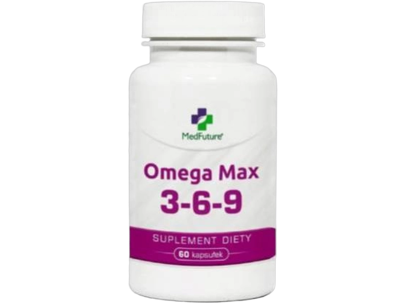 Medfuture Omega 3-6-9 Max, kapsułki
