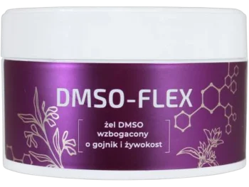 Medfuturte Żel DMSO + gojnik + żywokost, żel