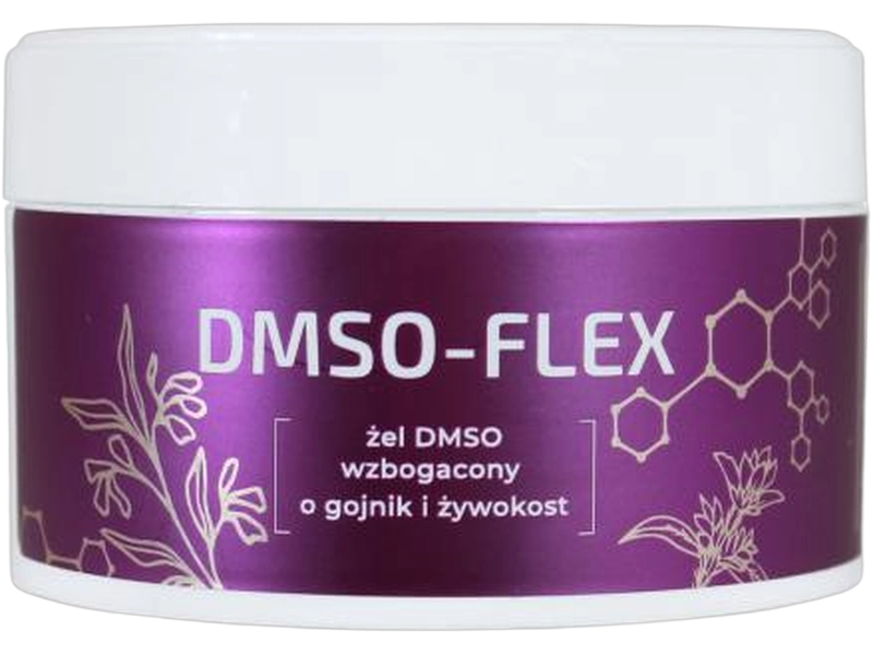 Medfuturte Żel DMSO + gojnik + żywokost, żel