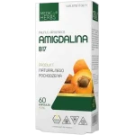 Medica Herbs Amigdalina B17, kapsułki, 4 mg