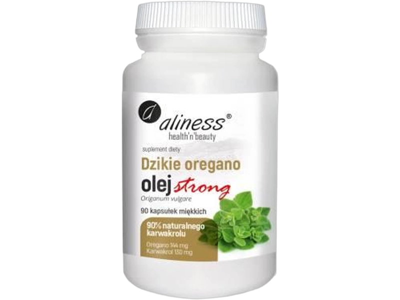 Medica Herbs Dzikie oregano, kapsułki miękkie, 144 mg
