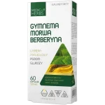 Medica Herbs Gymnema morwa berberyna, kapsułki