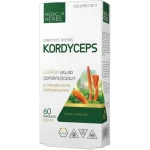 Medica Herbs Kordyceps, kapsułki, 600 mg