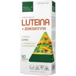 Medica Herbs Luteina + zeaksantyna, kapsułki