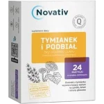 Medicane Novativ tymianek i podbiał, pastylki do ssania