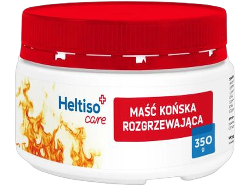 Medicinae Heltiso Care maść końska rozgrzewająca