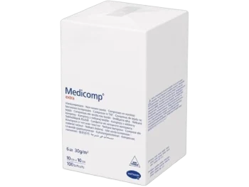 Zdjęcie produktu Medicomp Extra kompresy niejałowe, 10 cm x 10 cm