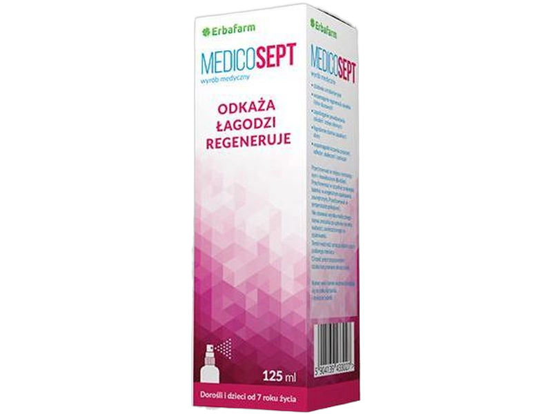 Medicosept, spray na skórę