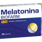 Melatonina Biofarm, tabletki, 5 mg