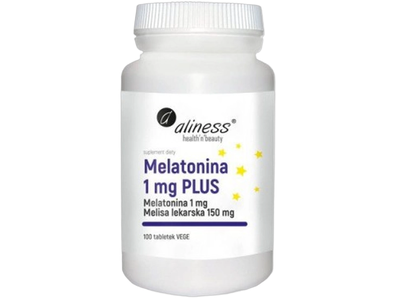 Melatonina plus, tabletki