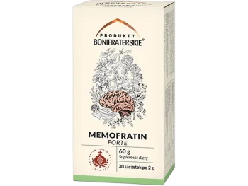 Memofratin forte, zioła do zaparzania