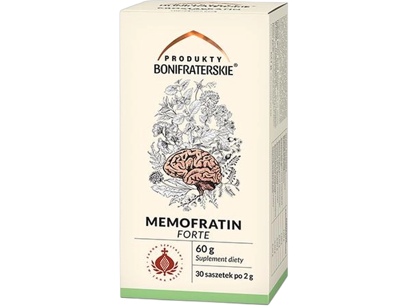 Memofratin forte, zioła do zaparzania