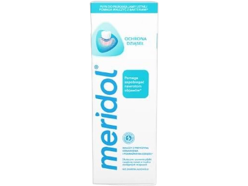 Meridol ochrona dziąseł, płyn
