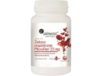 Zdjęcie produktu MicroFerr żelazo organiczne, tabletki