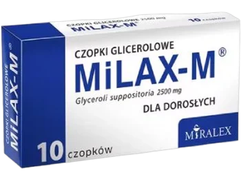 Zdjęcie produktu Milax-M, czopki, 2500 mg