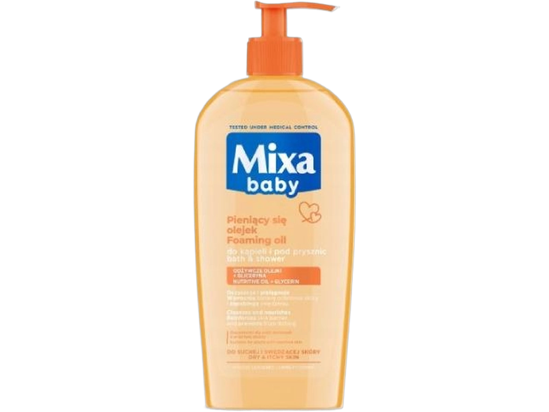 Mixa Baby delikatny, płyn