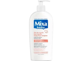Zdjęcie produktu Mixa Baby łagodny szampon i płyn do kąpieli 2w1, szampon + płyn