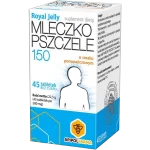 Mleczko pszczele Royal Jelly 150, tabletki do ssania, 150 mg