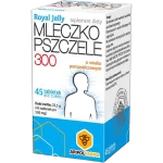 Mleczko pszczele Royal Jelly 300, tabletki do ssania
