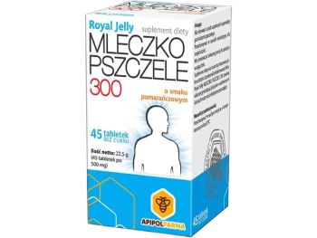 Zdjęcie produktu Mleczko pszczele Royal Jelly 300, tabletki do ssania