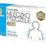 Apipol Farma mleczko pszczele 600, kapsułki