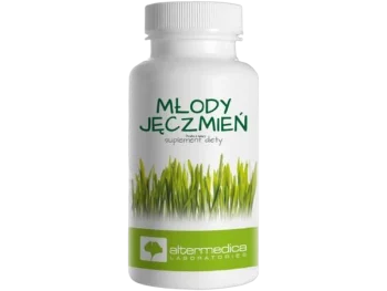 Zdjęcie produktu Alter Medica Młody jęczmień, kapsułki, 220 mg