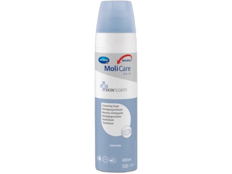 MoliCare Skin pianka oczyszczająca, pianka do mycia