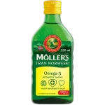 Moller’s Baby tran norweski, cytrynowy, płyn