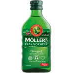 Moller’s Tran norweski, naturalny, płyn
