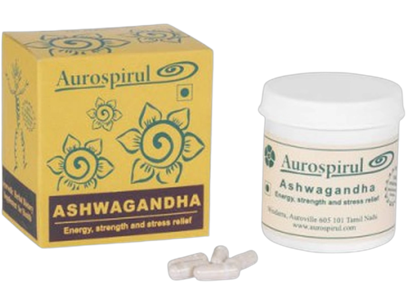 Moma Ayurveda Ashwagandha, kapsułki, 400 mg