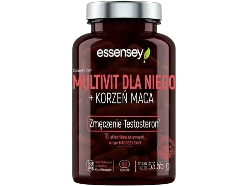 Multivit dla niego + maca, kapsułki
