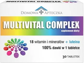 Zdjęcie produktu Multivital Complex, tabletki
