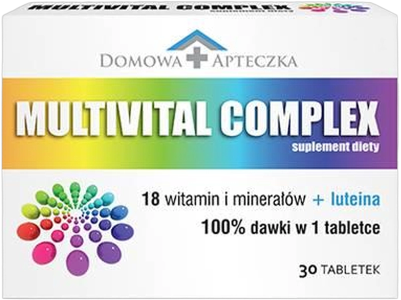 Multivital Complex, tabletki