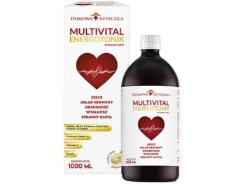 Zdjęcie produktu Multivital Energotonik, płyn