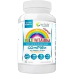Multiwitamina junior witamina B COMPLEX + ADEK + wit. C + prebiotyk, tabletki do ssania