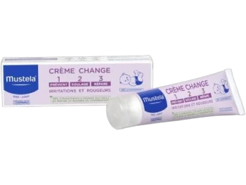 Mustela Krem do przewijania 1 2 3, 10%