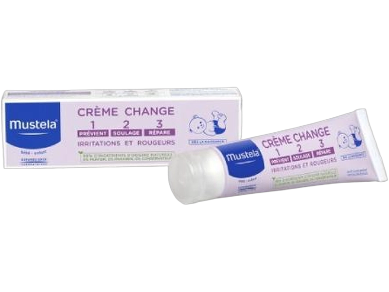 Mustela Krem do przewijania 1 2 3, 10%