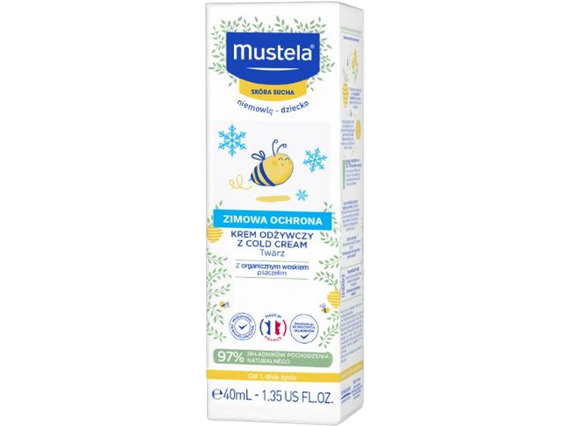 Mustela Krem odżywczy z Cold Cream