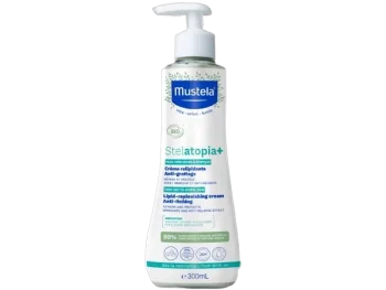 Mustela Stelatopia+ krem uzupełniający lipidy