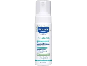 Zdjęcie produktu Mustela szampon do włosów w piance dla dzieci i niemowląt