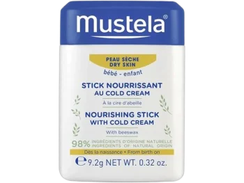 Mustela Sztyft ochronny z Cold cream, sztyft na skórę