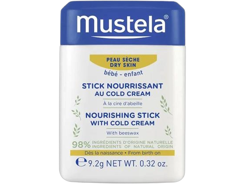 Mustela Sztyft ochronny z Cold cream, sztyft na skórę