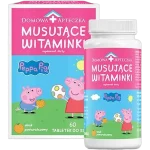 Musujące witaminki Peppa Pig, tabletki do ssania