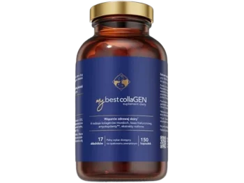 My Best Collagen Na wsparcie kondycji skóry, kapsułki