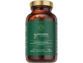 My Best Detox Na oczyszczenie organizmu, kapsułki