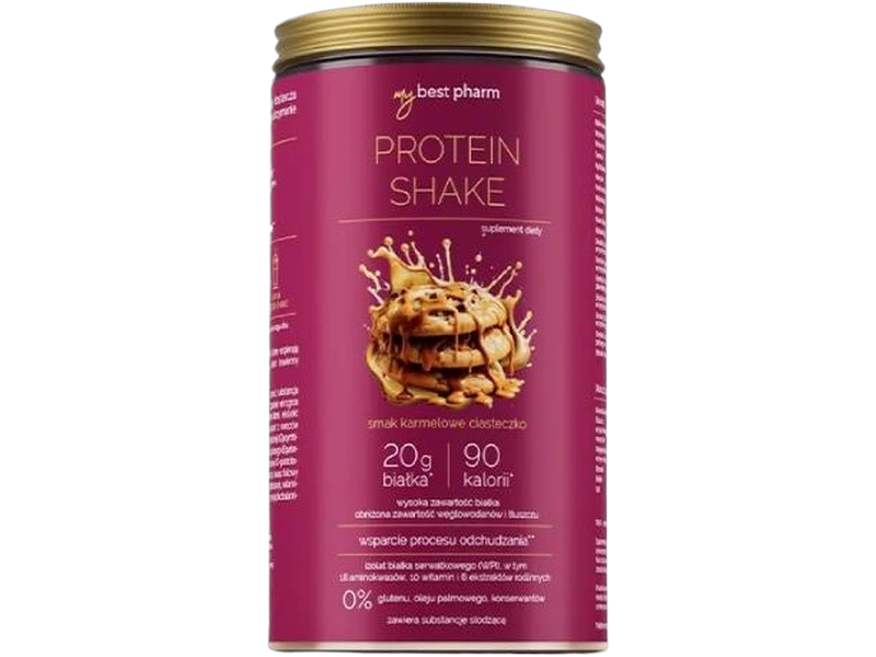 MyBest Protein shake karmelowe ciasteczko, proszek